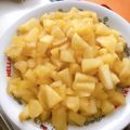 白木家's cooksnap of when they made りんごのフィリング.