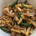 ★☆aoi☆★'s cooksnap of when they made 新じゃがとインゲンの甘辛丼♪めっけ.