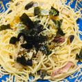 MiYuちゃんママ☆'s cooksnap of when they made 麺つゆで簡単美味しい和風パスタ.