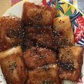ハローサワディーカー's cooksnap of when they made 切り餅で！大学芋風焼き餅.