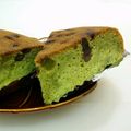 マダムカフェ♡'s cooksnap of when they made 炊飯器で簡単★抹茶ケーキ.