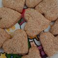 ふくめんパンダ's cooksnap of when they made 混ぜるだけ！簡単＊全粒粉クッキー.