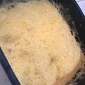 ユカtoマオマオ's cooksnap of when they made レンジでチン！簡単バナナケーキ.