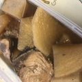 ごま之介's cooksnap of when they made 炊飯器でしみしみブリ大根.