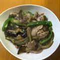 ほのりんママさん's cooksnap of when they made 簡単コク旨♡豚バラなすピーマンの醤油炒め.