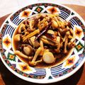 AAYAACO's cooksnap of when they made キノコの生姜炒め煮.