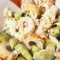 めり〜's cooksnap of when they made きゅうりとちくわとツナのマヨ和え.