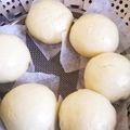 居酒屋ゆか's cooksnap of when they made 甘栗饅頭.