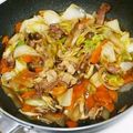 earthSY's cooksnap of when they made わが家の八宝菜風　野菜のうま煮　あんかけ.