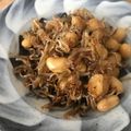 クックI5AK2K☆'s cooksnap of when they made 大豆とカリカリじゃこの甘辛炒め.