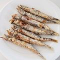 tamago大好き's cooksnap of when they made ししゃもの唐揚げ.