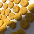 りっぴ。。's cooksnap of when they made ゴマ香る☆かぼちゃのクッキー☆.