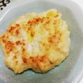 NEKOほっぺ's cooksnap of when they made 離乳食 後期 あじハンバーグ.