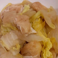meise17's cooksnap of when they made 水・出汁要らず！　白菜と油揚げの蒸し煮.
