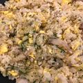 美都基's cooksnap of when they made 大葉チャーハン.