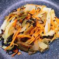 虎徹のママ's cooksnap of when they made 搾菜セロリきくらげ炒め物♪簡単低カロリー.