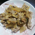 ✿ささ's cooksnap of when they made 簡単節約おかず♡豚肉ときのこの甘辛炒め.