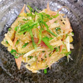 虎徹のママ's cooksnap of when they made みょうがナスの胡麻醤油あえ♪簡単.