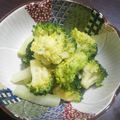 ✿ささ's cooksnap of when they made 簡単 ブロッコリーのだしつけ　常備菜に.