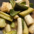 ネコ大スキ☆'s cooksnap of when they made 材料２つ！長ネギ♪コンフィ.