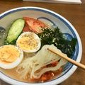 yhayas's cooksnap of when they made ヌードルメーカーで美味☆盛岡冷麺.
