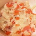 じょりぴ's cooksnap of when they made 【離乳食後期9ヶ月〜】焼うどん.