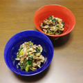 ゆきぷよたん's cooksnap of when they made 楽うま！キノコとニラのごまおかか和え.