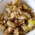 まい0202's cooksnap of when they made レタスと玉子の醤油バター炒め(簡単).