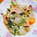 ま‎⑅⃝り's cooksnap of when they made 豚肉と白菜の煮物.