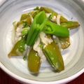ルぴあ's cooksnap of when they made スナップエンドウと新玉で！春の塩麹マリネ.