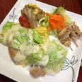 ルぴあ's cooksnap of when they made ⁂えのきと軸のステーキ風*簡単副菜*.
