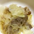 さおりん@料理特訓中's cooksnap of when they made キャベツと豚バラのさっぱり蒸し煮.
