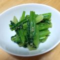 くしまな's cooksnap of when they made 簡単♡小松菜のナムル♡.