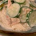 ぎんはる's cooksnap of when they made ☆ツナときゅうりの春雨マヨサラダ☆.