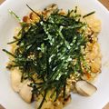 おまおちゃん！'s cooksnap of when they made ストウブで炊き込みご飯☆.