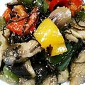 まみぃぃぃる's cooksnap of when they made レンジで簡単☆茄子ピーマンの塩昆布和え。.