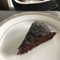 東洋カメリア's cooksnap of when they made 余ったヨーグルトを炊飯器で！ココアケーキ.