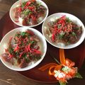 四児のハハ's cooksnap of when they made 地元！伊勢志摩の手こね寿司.