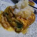 ☆ちゃま's cooksnap of when they made 【卵焼き】もう一品！納豆大葉巻き玉子.