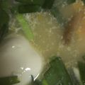 ma___111's cooksnap of when they made 豆腐とニラとかき玉スープ.