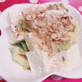 みっくママ's cooksnap of when they made おつまみ！塩麹豆腐とアボカドのおかか和え.