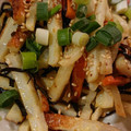 ゆずおくちゃん's cooksnap of when they made マヨネーズマジック♪大根と竹輪の炒め煮。.