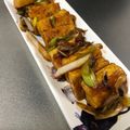 モモクリアオ's cooksnap of when they made 余った蒲焼きのタレで♪豆腐の蒲焼.