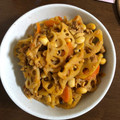 はな。ちゃん's cooksnap of when they made 大豆とれんこんの洋風炒め煮.