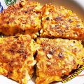 Jyohana's cooksnap of when they made キムチ入りお好み焼き.