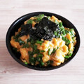 アクセル☆'s cooksnap of when they made ランチに簡単！ 万能ネギの卵焼き丼！.