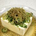 チェシャー's cooksnap of when they made かりかりシラスのせ☆冷ややっこ.