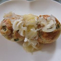 moruchama's cooksnap of when they made たこやきのたれ〜ネギごま！.