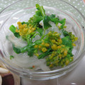 rin00020's cooksnap of when they made 新玉ねぎと菜の花のマスタード和え.