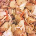 クック46MCKP☆'s cooksnap of when they made じゃがいもキャベツひき肉の味噌炒め.
